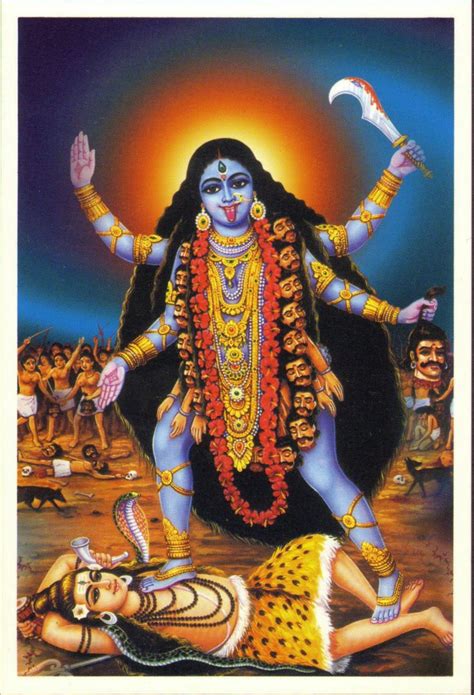 Image Gallery Hindu God Kali