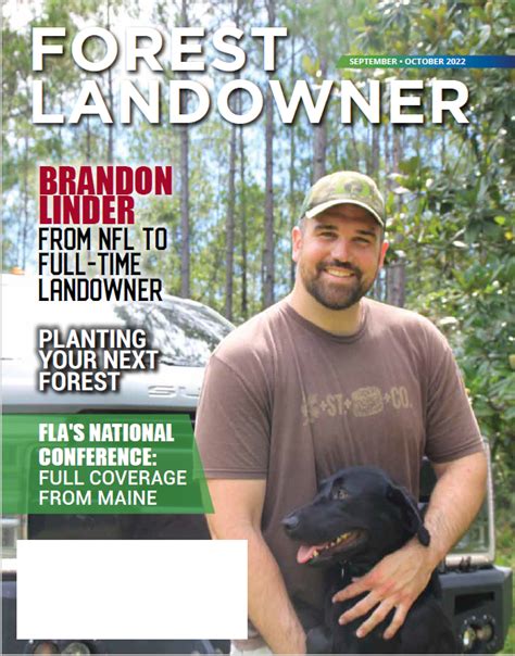 Forest Landowner Magazine Forest Landowners