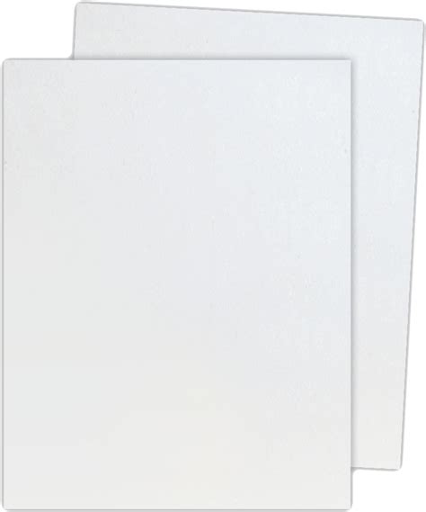 Blank Paper Transparent