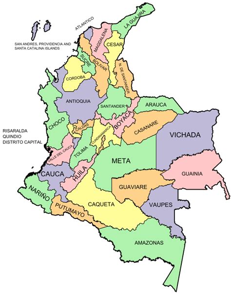Colombia Wikipedia