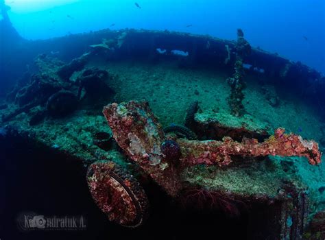 The Amazing Wrecks Of Truk Lagoon By Aleksei Kondratuk