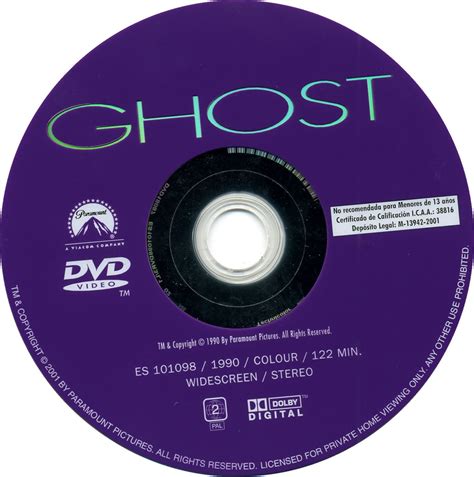 Peliculas Dvd Ghost