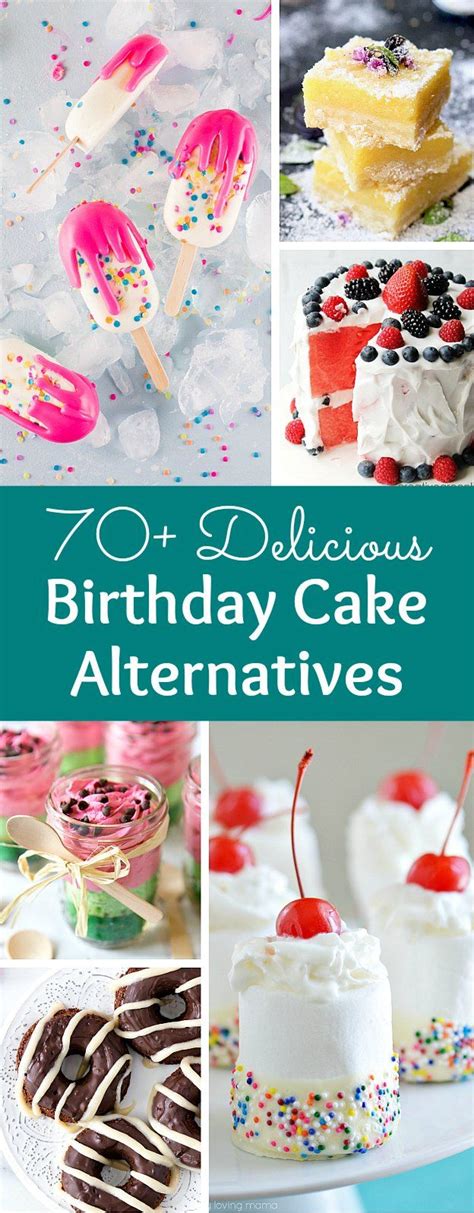 They are one of the world's most loved food items. The Ultimate List of Birthday Cake Alternatives! | Healthy birthday cakes, Creative birthday ...