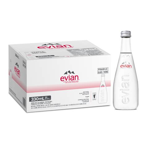 Evian Mineral Water 33cl The One Trading Company Wll