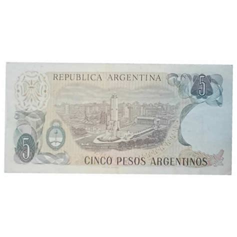 5 Pesos Argentina