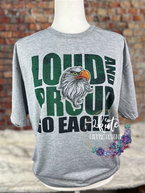 Treat Yourself Or Anyone In Your Life To This Awesome School Pride Tshirt Loud And Proud Go