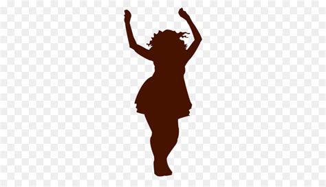 Dance Silhouette Clip Art Silhouette Png Download 15851920 Free