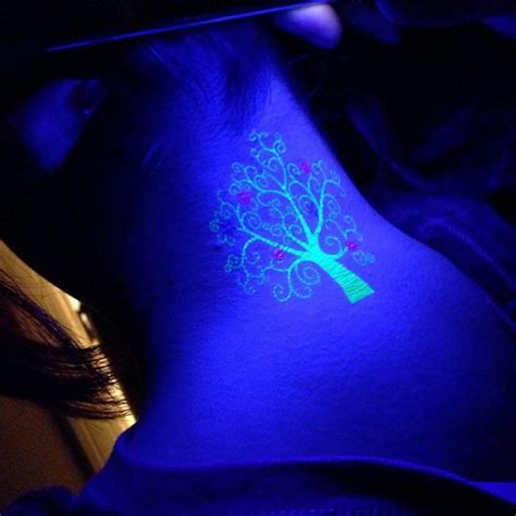 20 Best Glow In The Dark Temporary Tattoos Designs And Ideas 2019