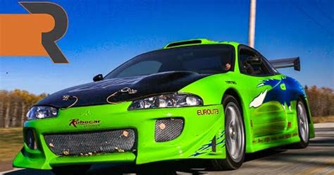 Fast and furious also my favorite movie. He Built Brian O'Conner's 1999 Eclipse from The Fast and the Furious!