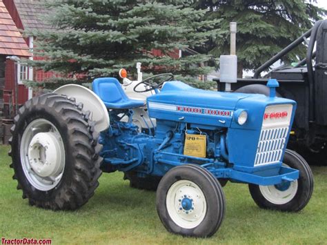 TractorData Ford 3000 Tractor Photos Information