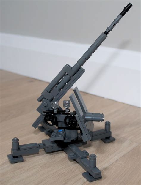 Lego Museums Brickmania Flak 36 88 Cm Anti Aircraft Gun Review