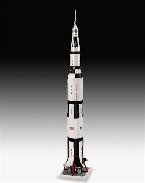 Revell Apollo 11 Saturn V Rocket 3djake Uk