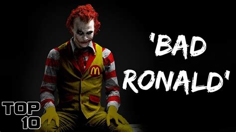 Top 10 Scary Fast Food Urban Legends Top 10 Junky