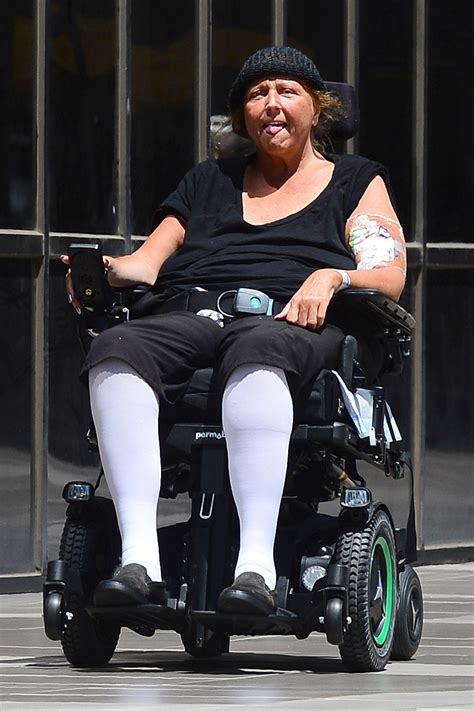 Abby Lee Miller Seen Outside In A Wheelchair A Week After Battling 103