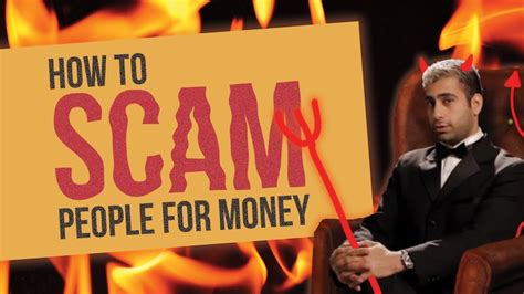 How To Scam People For Money Blogte