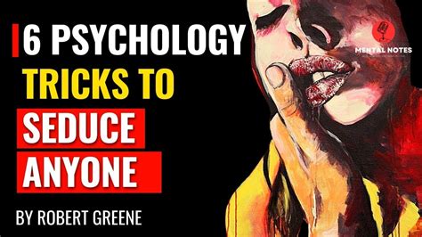 Robert Greene How To Seduce Anyone With Psychology Youtube