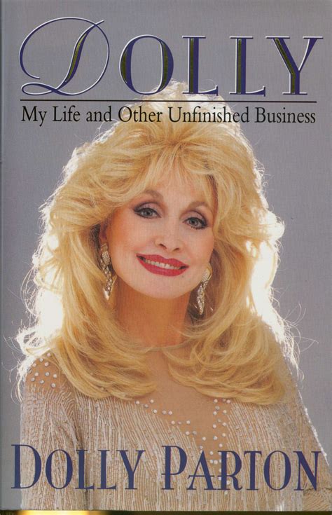 Dolly Parton Bücherbooks My Life And Other Unfinished Business Bear
