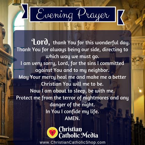 Evening Prayer Catholic Thursday 11 28 2019 Christian Catholic Media