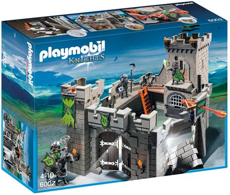 Playmobil® Wolf Knights Castle Toys And Games