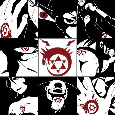 Homunculi Fullmetal Alchemist Image 1178779 Zerochan Anime Image