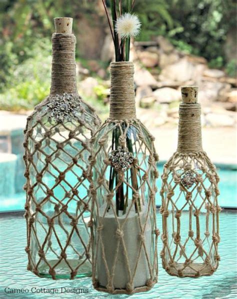 9 Diy Crafts You Can Make Using Empty Spirit Bottles Cool Ideas For Empty Beer And Wine Bottles
