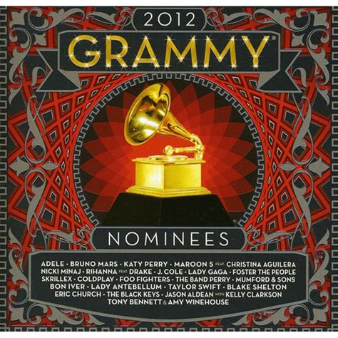 2012 Grammy Nominees Various Cd