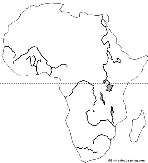 Gacekblog Geo Quiz 19 Africa Physical Features