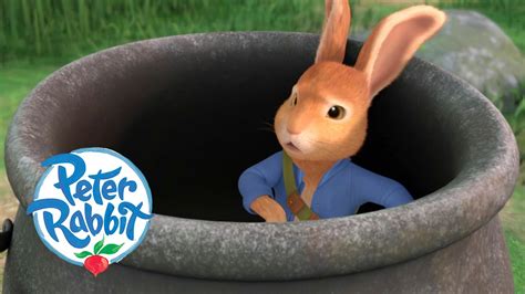 Peter Rabbit Hop In The Pot Cartoons For Kids Atelier Yuwaciaojp