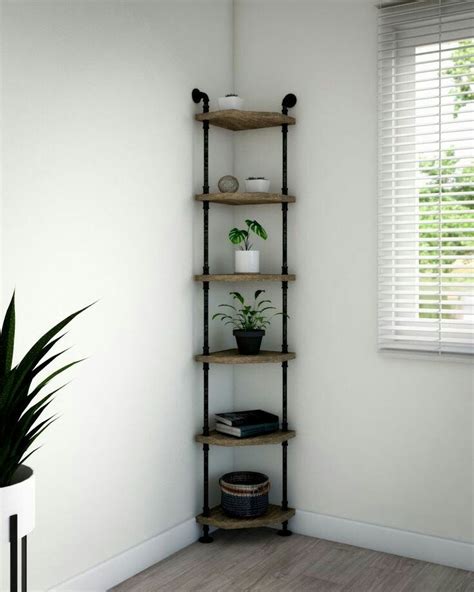 Top 20 Corner Wall Shelves Design Ideas 2022 Wooden Bookshelf