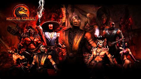 Mortal Kombat Fondo De Pantalla HD Fondo De Escritorio 2560x1440