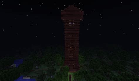 All minecraft commands have to be used in command blocks! Nether Brick Tower Minecraft Project