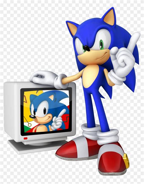 25th Anniversary Sonic Featured Image Sonic The Hedgehog 20th Anniversary Hd Png Download