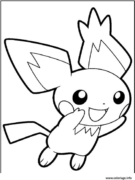 Raichu Pokemon Coloring Pages Alolan Drawing Action Getdrawings Alola