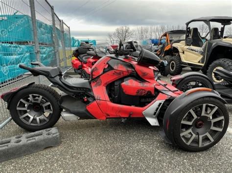 2020 Can Am® Ryker Rally Edition Blackmans Cycle Center