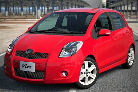 Toyota Vitz Rs 15 07 Gran Turismo Wiki Fandom