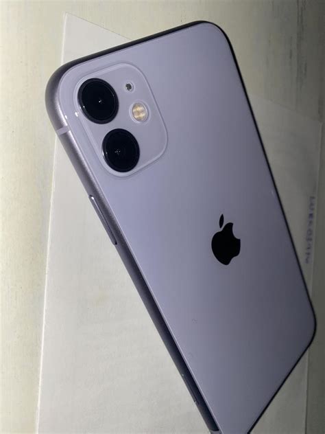 Apple Iphone 11 Atandt A2111 Purple 64 Gb Lubk03976 Swappa