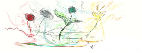 Color Of The Flower By Lillywolfgirl On Deviantart
