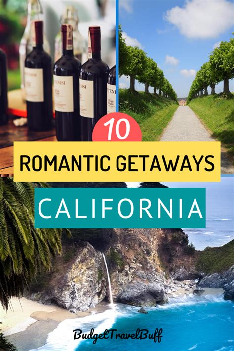 10 Most Romantic Getaways In California For Couples California