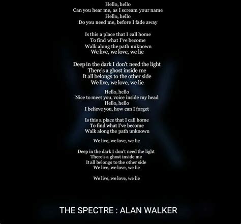 I'm a little sick right now but i swear. Pin by Rose on #Alan Walker Rules!!!! #Walkers Join ...