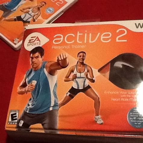 Wii Active 2 Personal Trainer In 2020 Personal Trainer Workout Games
