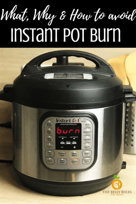 Instant pot says food burn. Why Does Instant Pot Says Burn & How to Avoid it ...