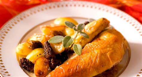 Poulardes de fête nos recettes pour vos menus de fin dannée