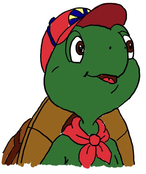 Franklin The Turtle Drawing By Smochdar On Deviantart