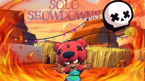 Brawl Star Solo Showdown With Nita Gameplay Youtube