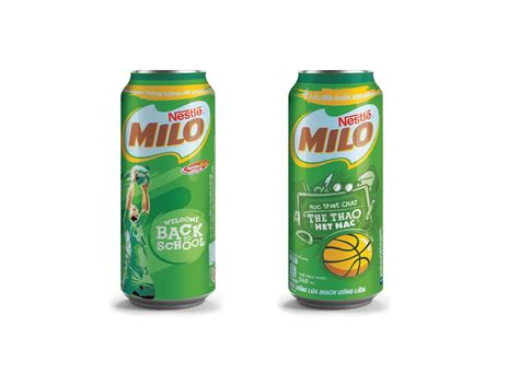 Nestlé Milo Back To School 2018 Limited Edition Packaging Of The World