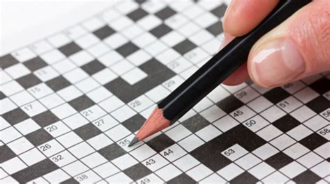 Solving Crosswords May Keep Your Brain Sharp In Later Life The Statesman