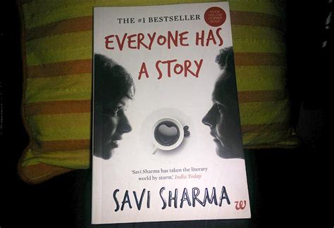 Everyone Has A Story Savi Sharma Book Review Anmol Rawat