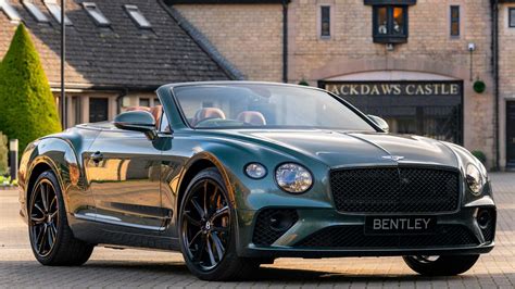 Bentley Continental Gt Convertible Equestrian Edition