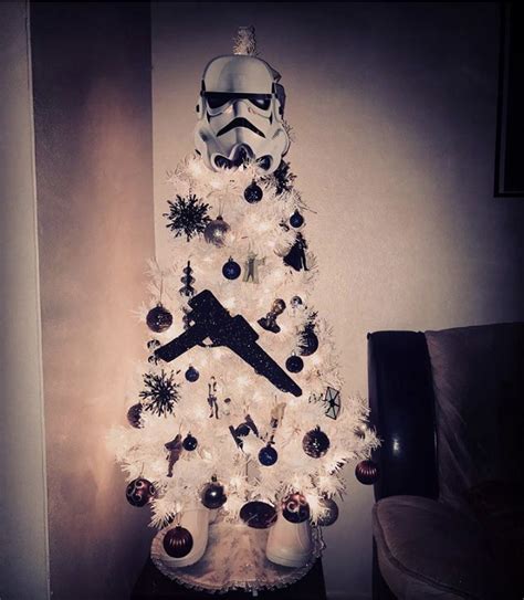 Stormtrooper Christmas Tree Star Wars Decor Decor Christmas Tree