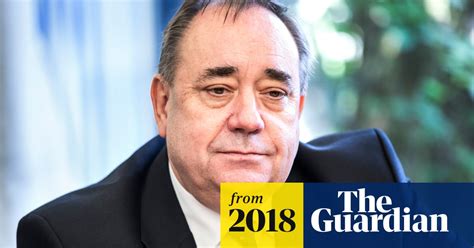 Alex Salmond Not Adequately Informed Of Sexual Harassment Claims Court Told Alex Salmond